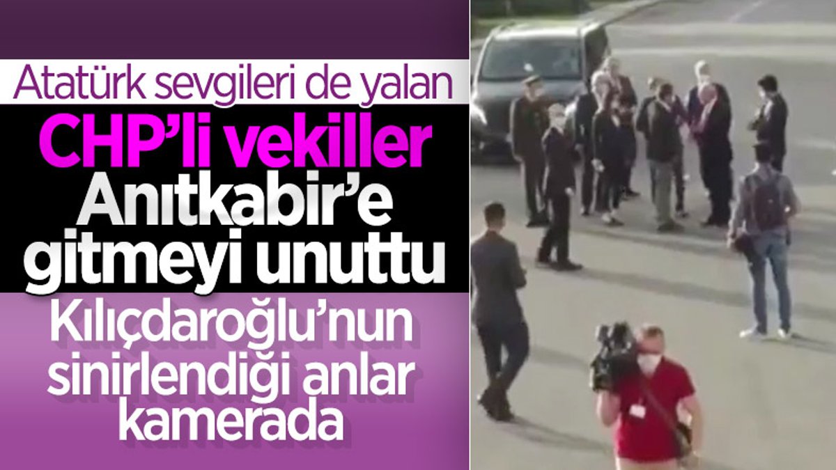 19 Mayıs'ı unutan CHP'liler Kılıçdaroğlu'nu sinirlendirdi
