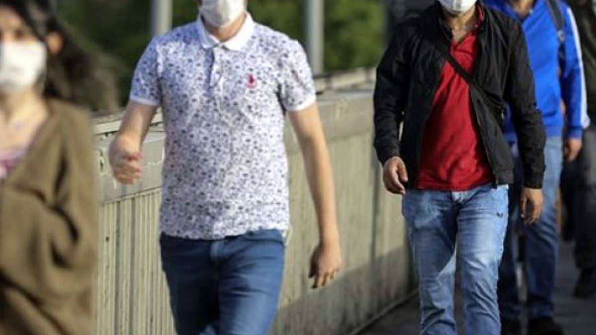 Türkiye genelinde 25 ilde maske takma zorunluluğu