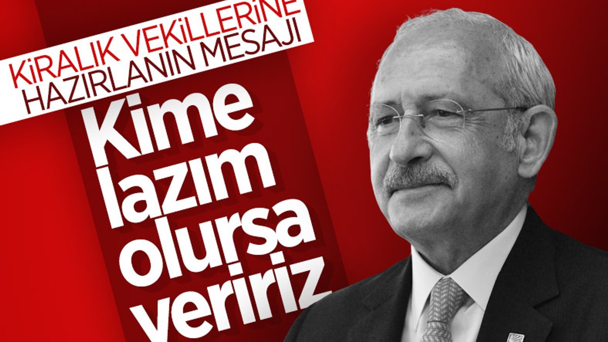 Kılıçdaroğlu'ndan milletvekili transferi sözü