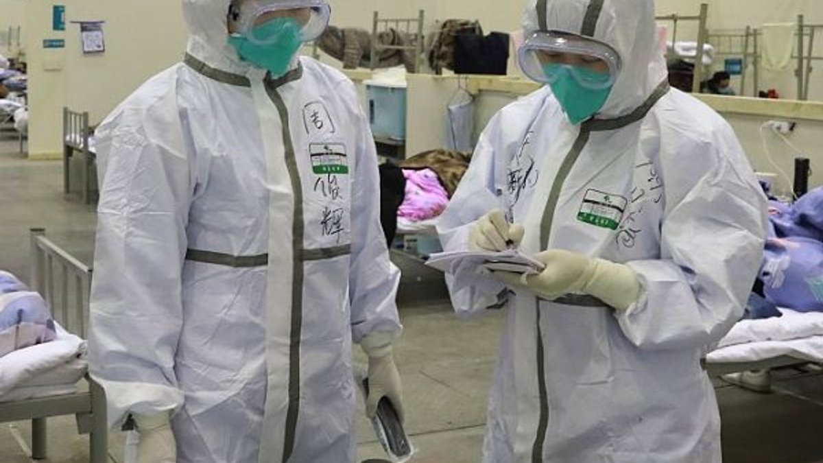 Çin'de koronavirüsün kuluçka süresi uzadı