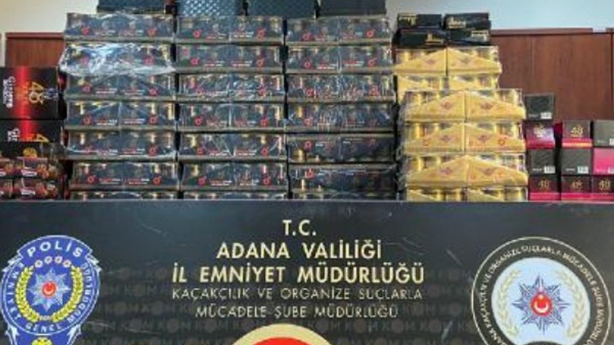 Adana'da, cinsel gücü artıran ürünler ele geçirildi