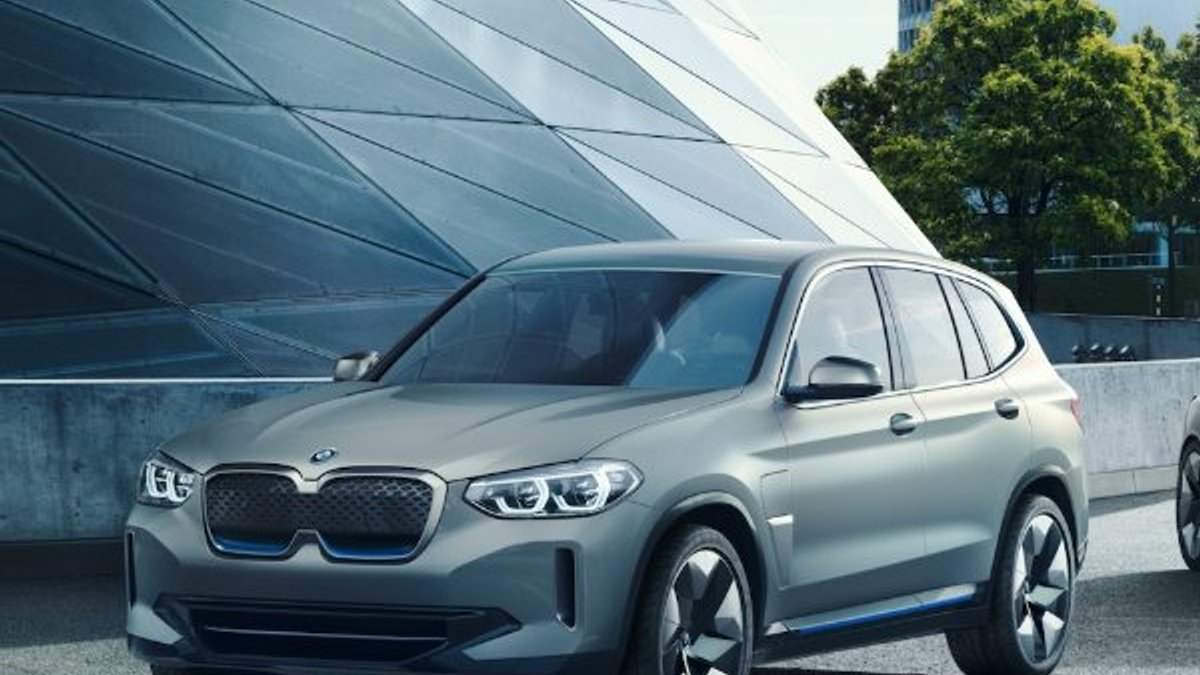 BMW, elektrikli SUV modelinin üretimine başlıyor