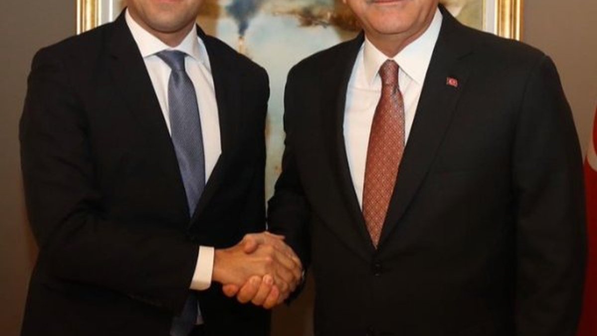 Çavuşoğlu, İtalyan mevkidaşı Di Maio ile görüştü