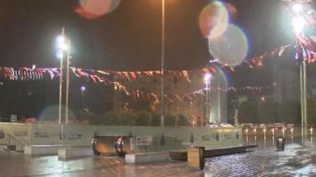 İstanbul'da rüzgar ve yağmur etkili oldu