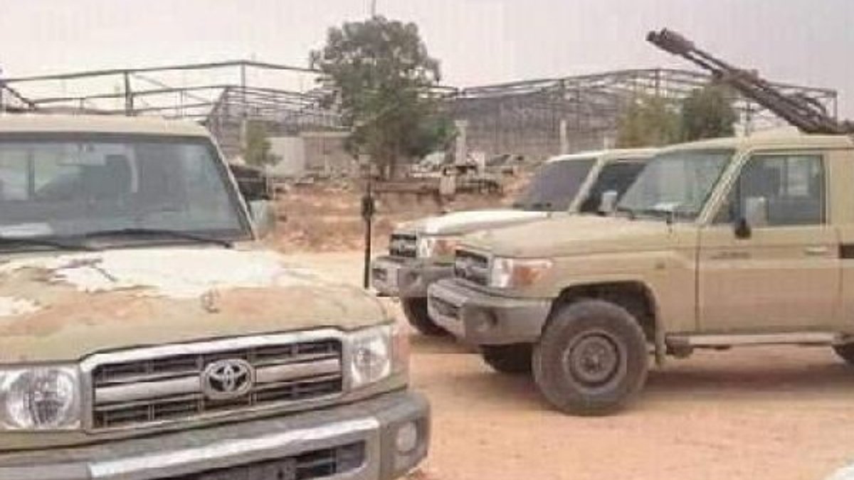 Libya'da UMH birlikleri iki kritik bölgeyi ele geçirdi