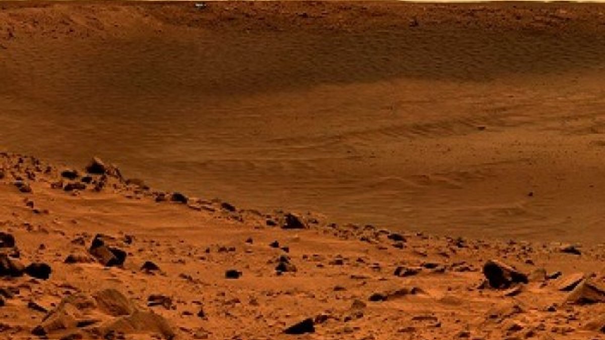 Astronotlar Mars'ta roka yetiştirmek istiyor