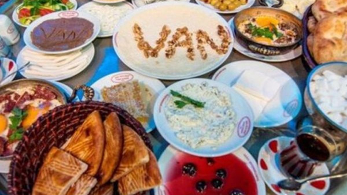 Van’ın neyi meşhur: Van’ın en meşhur yemekleri