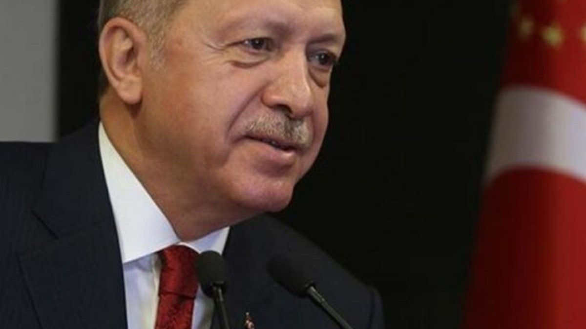 Cumhurbaşkanı Erdoğan'dan ABD'deki müslümanlara mesaj