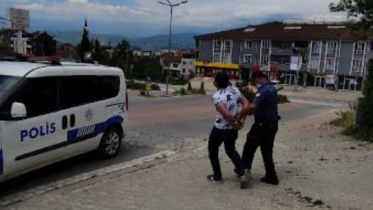 Bursa'da hırsızlık şüphelileri yakalandı
