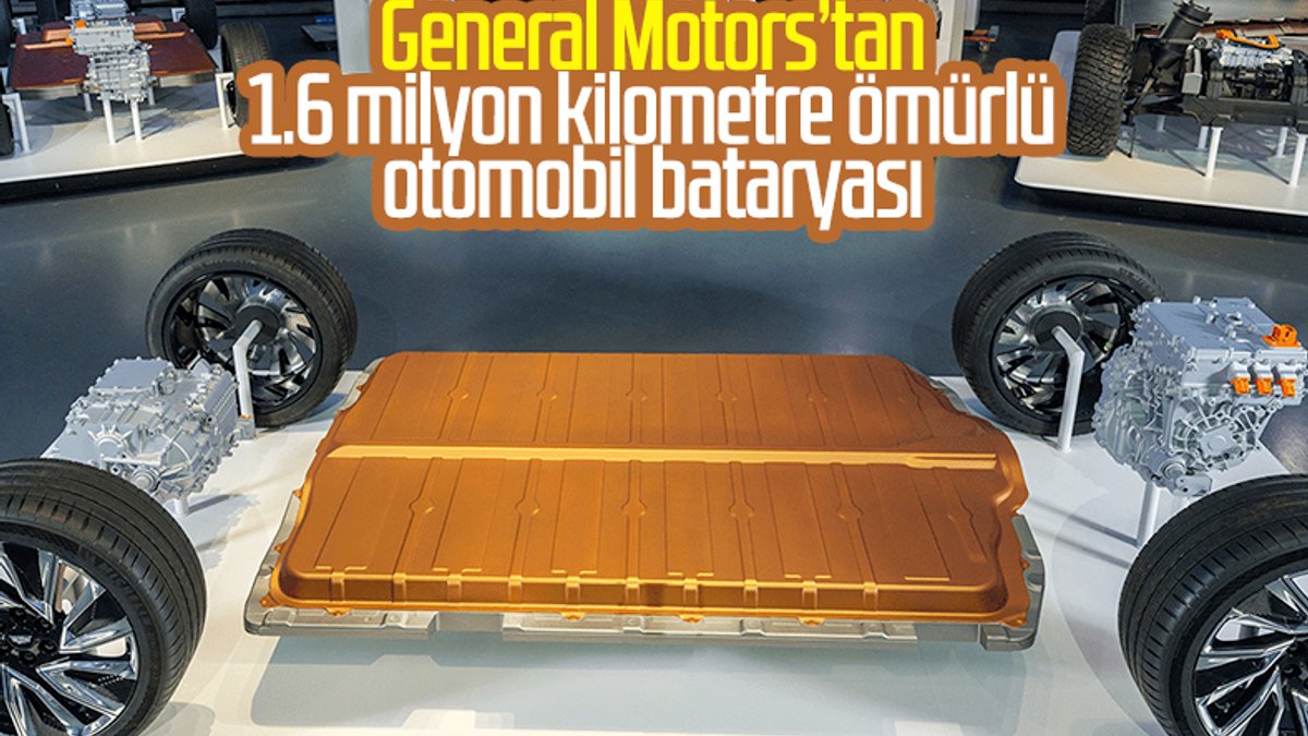 General Motors, uzun ömürlü batarya geliştiriyor