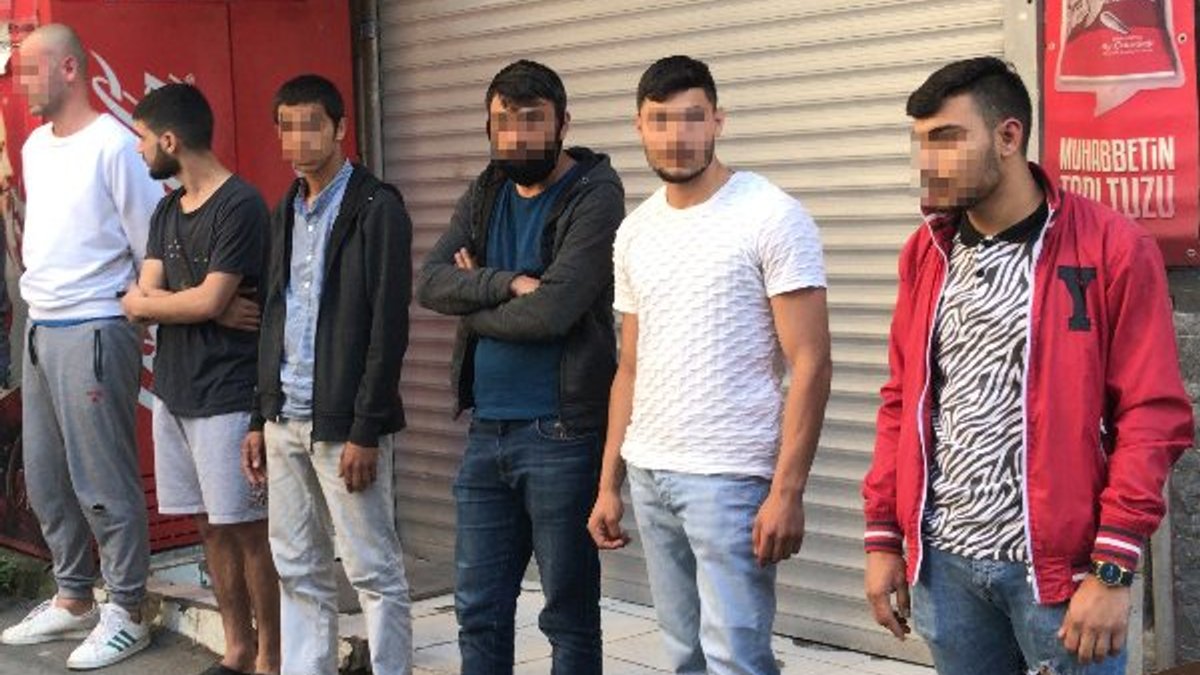 İstanbul'da yasağa uymayan 8 kişiye 25 bin 200 lira ceza