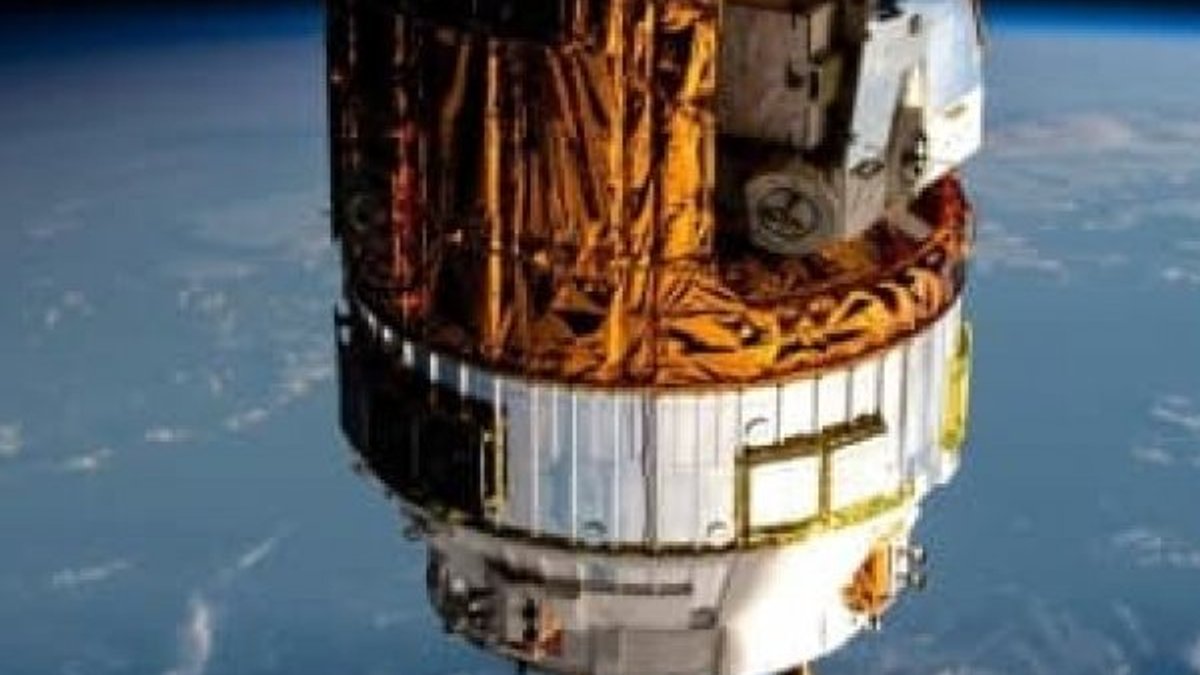 Japonya'nın kargo mekiği, uzay istasyonuna ulaştı