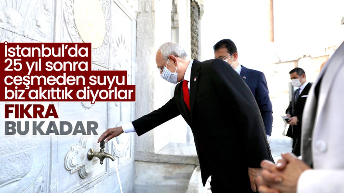Kılıçdaroğlu ile İmamoğlu'nun tarihi yarımada turu
