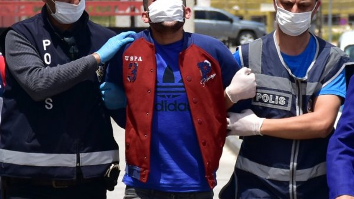 Gaziantep'te 5 kişiyi alıkoyan gaspçı yakalandı