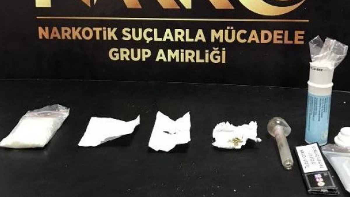 Bursa'da şüphelinin iç çamaşırında uyuşturucu bulundu