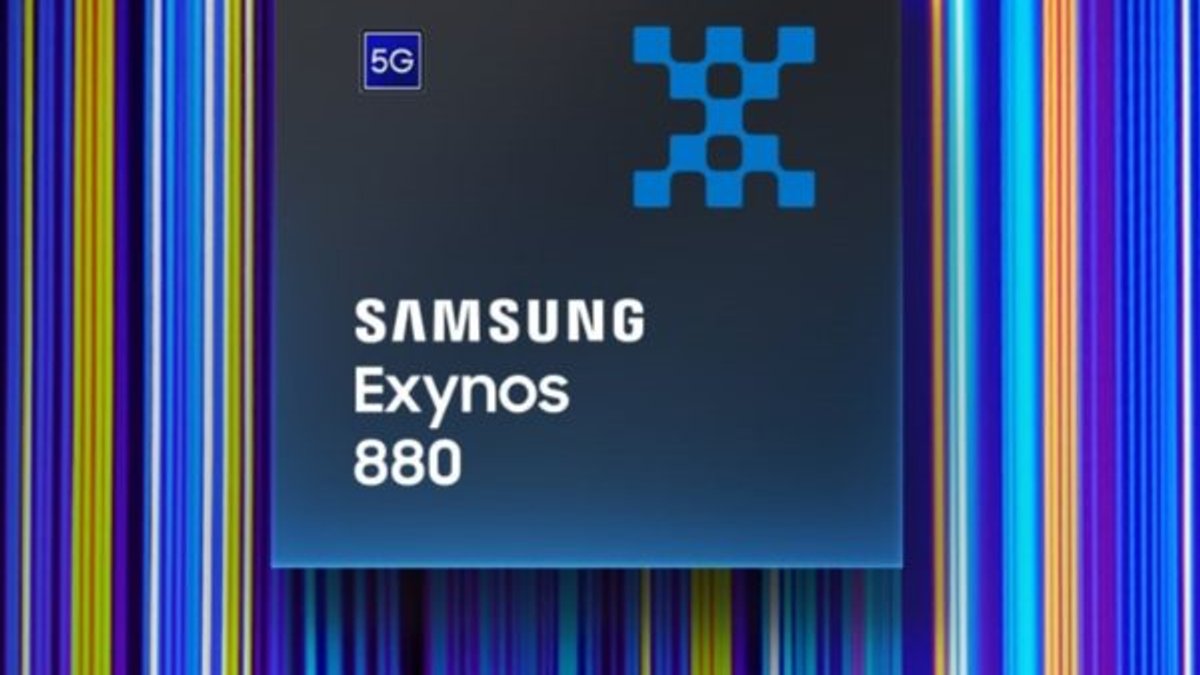 Samsung, 5G destekli Exynos 880 işlemcisini tanıttı