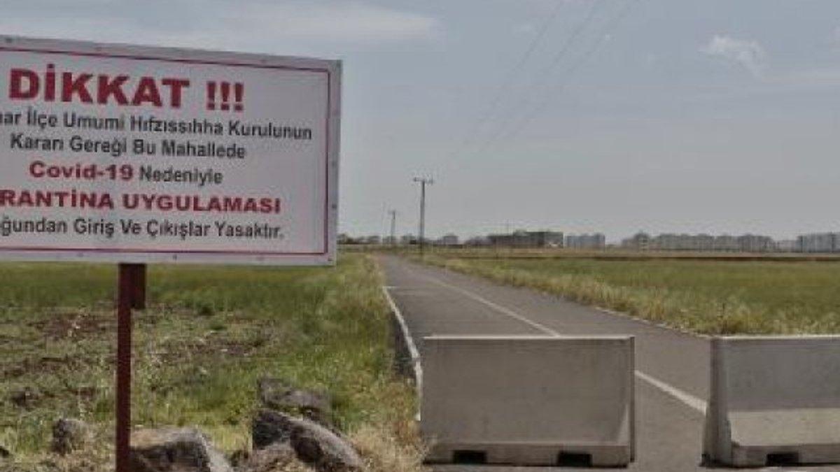 Diyarbakır'da bayram ziyaretinde 18 kişiye korona bulaştı