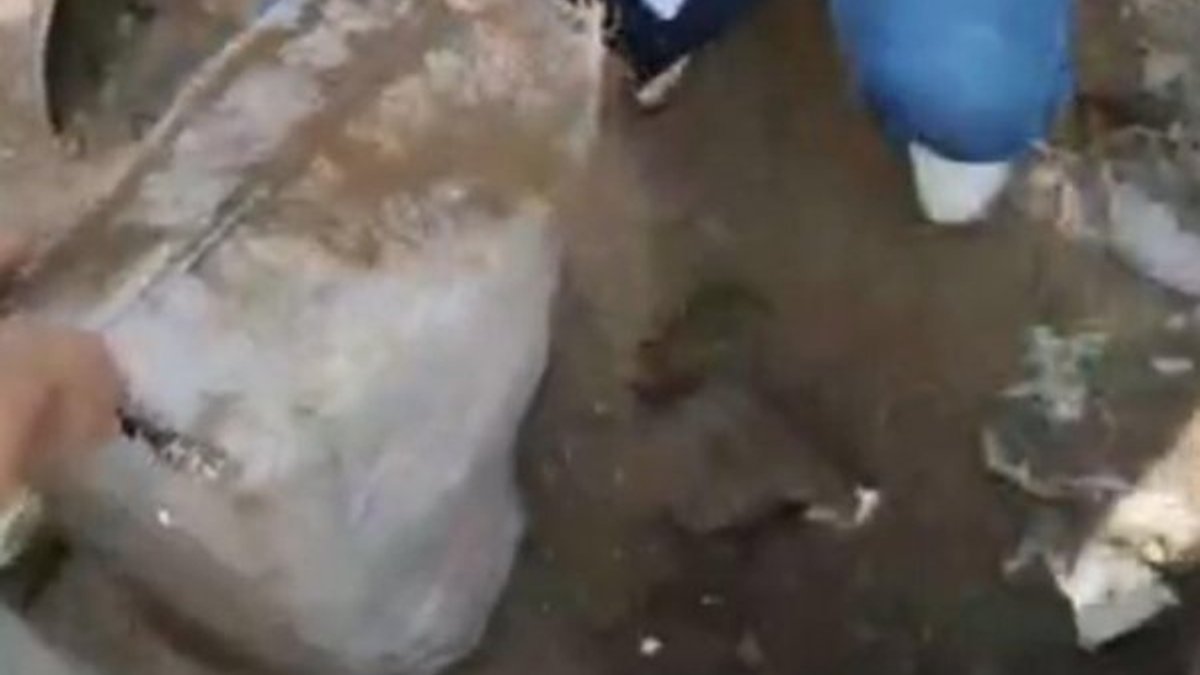 Van'da toprağa gömülü 248 kilo eroin bulundu