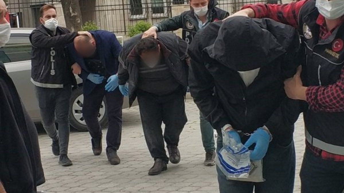 Samsun'da uyuşturucu operasyonunda 6 kişi yakalandı