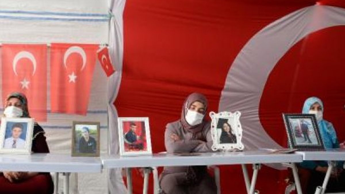 HDP önündeki eylemde 270'inci gün