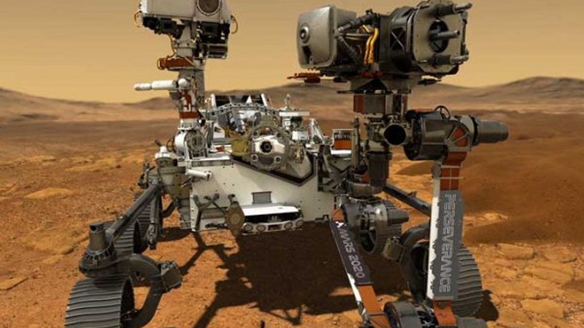 Sherlock Holmes, NASA'nın Mars aracına eklendi