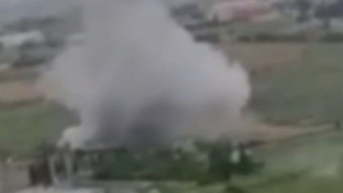 Başakşehir'deki fabrikada patlama: 2 ölü