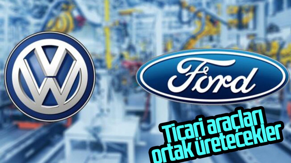 Volkswagen ve Ford ticari model üretimi için anlaştı