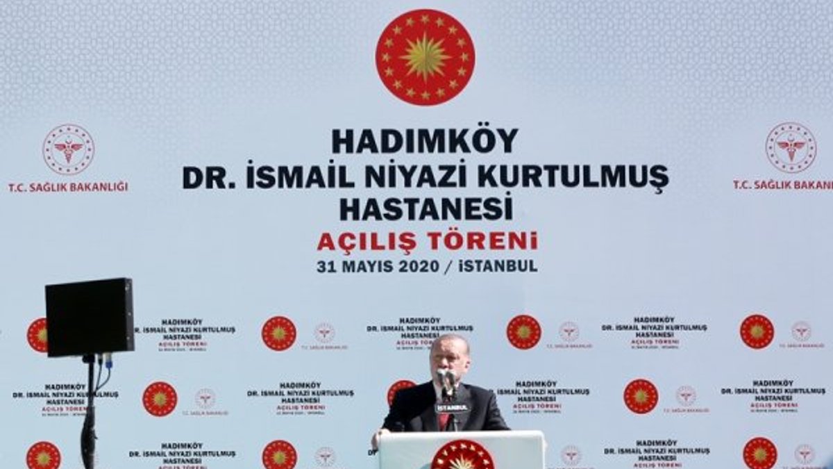 Hadımköy Dr. İsmail Niyazi Kurtulmuş Hastanesi açıldı