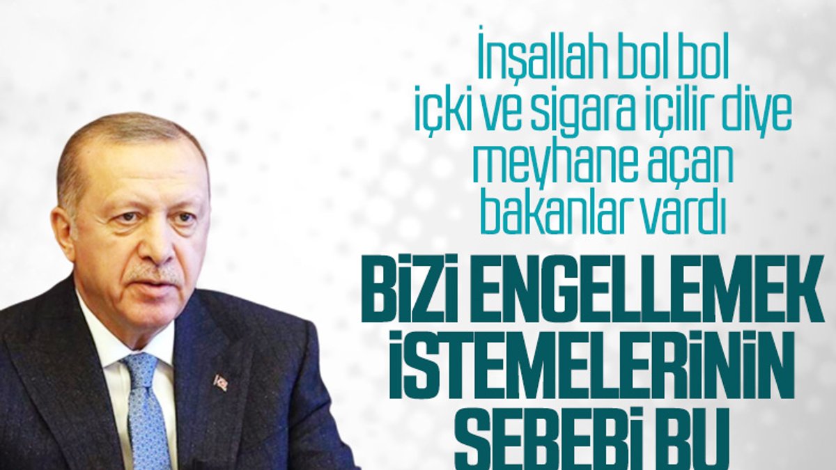 Cumhurbaşkanı Erdoğan'dan tütüne karşı kararlılık mesajı