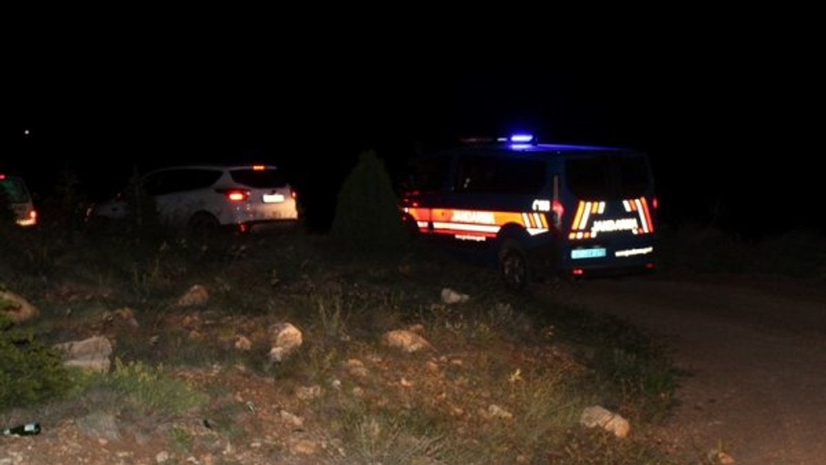 Konya'da gömülü çocuk cesedi bulundu