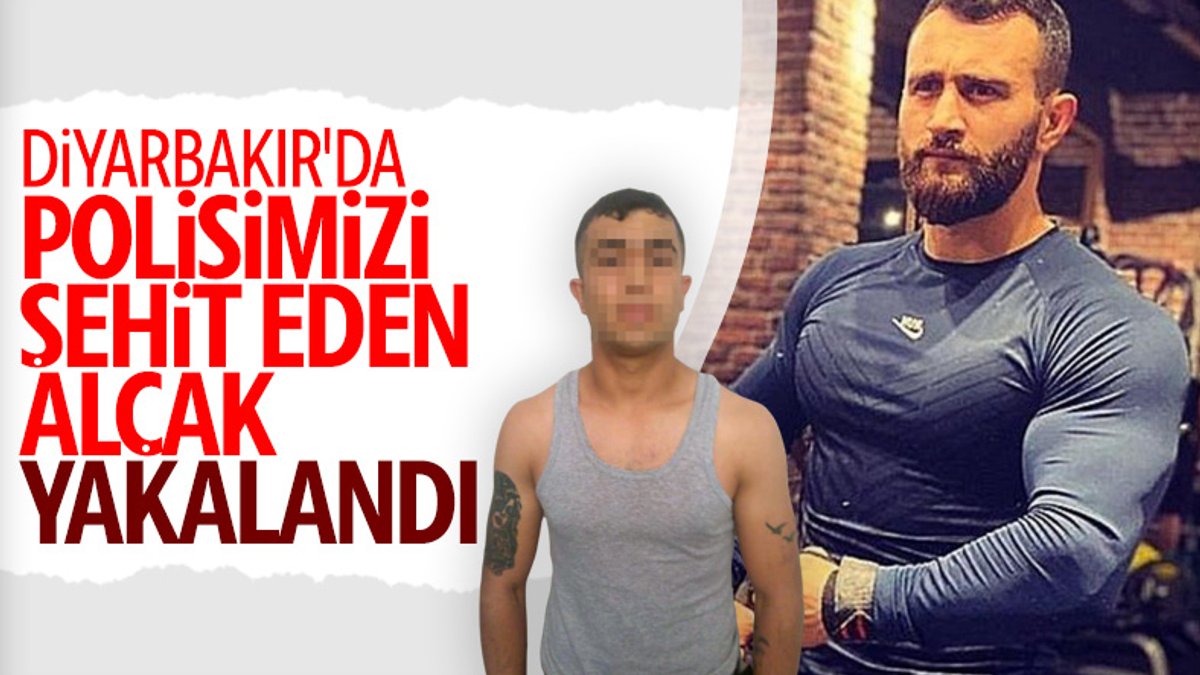 Diyarbakır'daki saldırının faili yakalandı