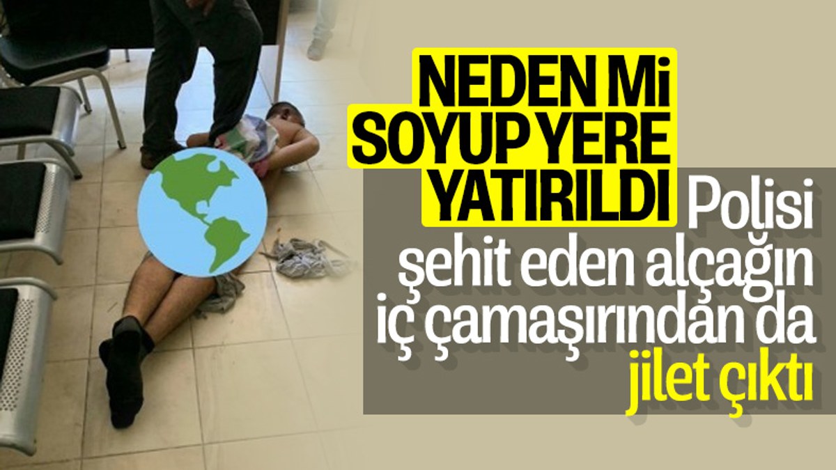 HDP'den polisi şehit eden şahsın tutuklanma şekline tepki