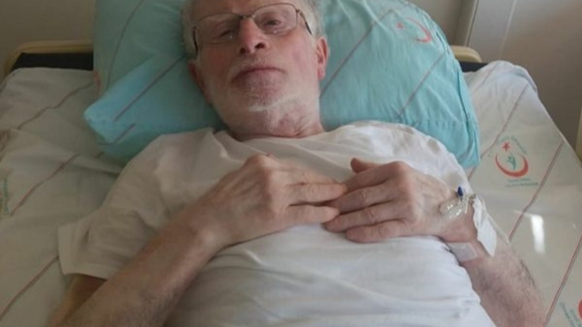 Kronik rahatsızlığı olan 68 yaşındaki adam virüsü yendi