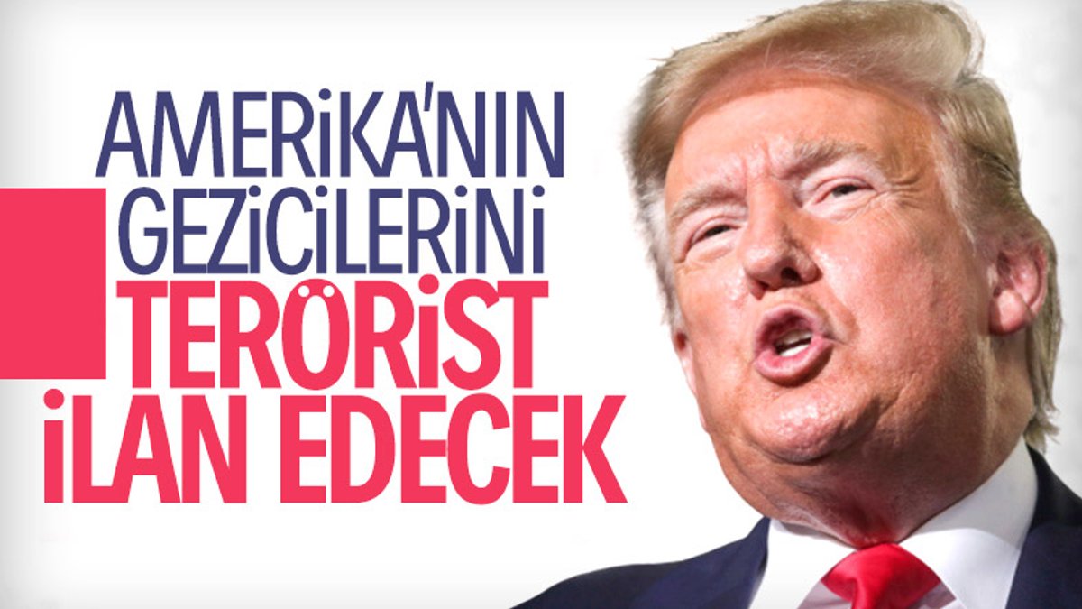 Trump, ANTIFA’yı terör örgütü ilan edecek