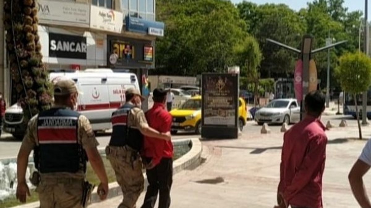 Elazığ'da kadını darbeden şahıs, anında yakalandı