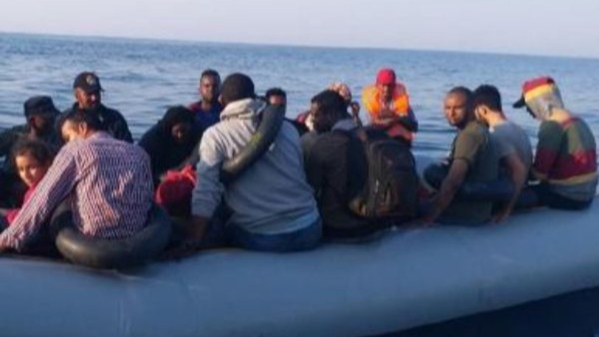 Aydın'da 43 göçmen yakalandı