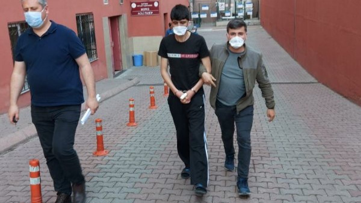 Kayseri'de kardeşlerini bıçaklayan şahsa gözaltı
