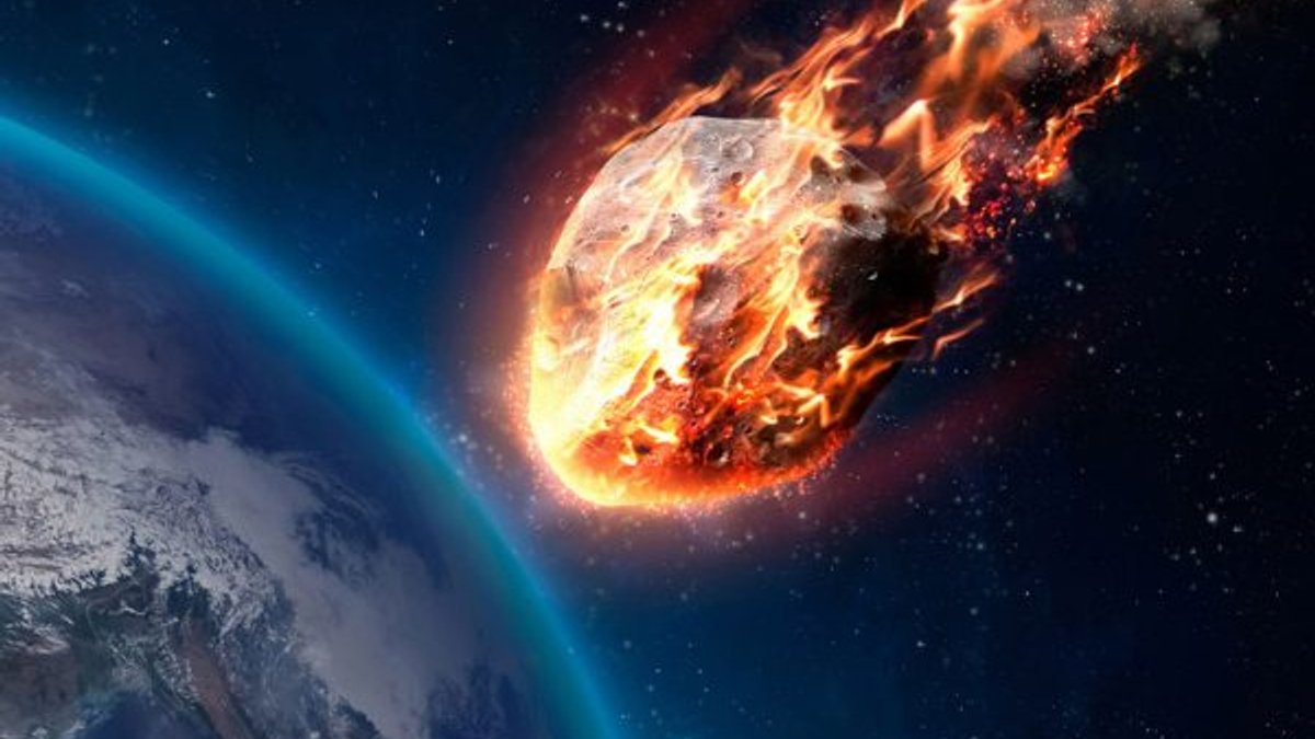 NASA: Tehlikeli bir göktaşı Dünya'ya yaklaşıyor