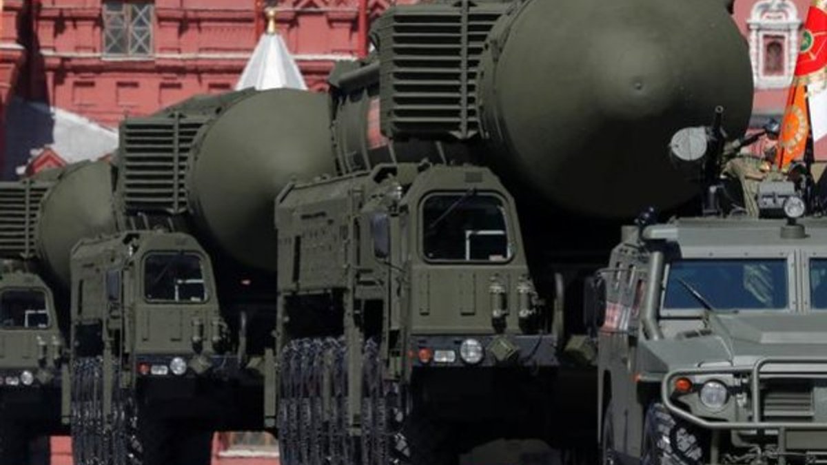 Rusya'dan nükleer silahlarla ilgili kritik karar