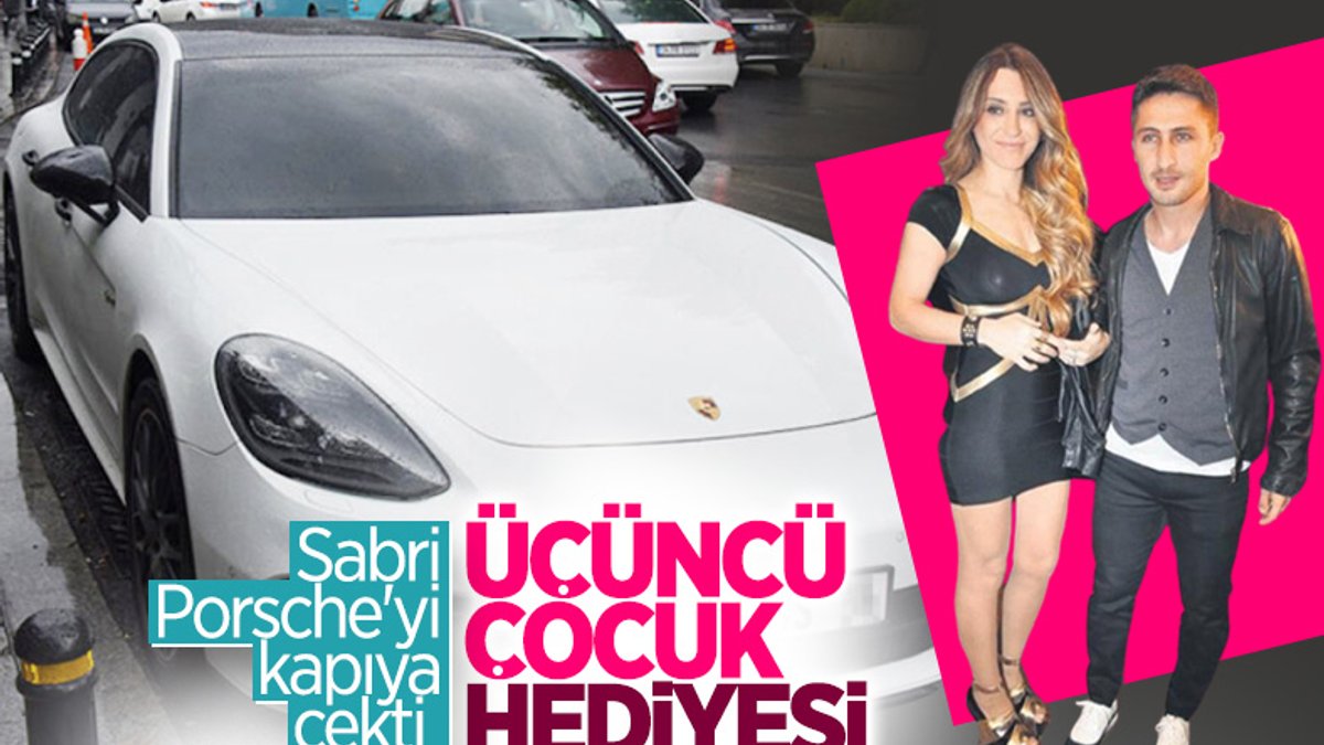Sabri Sarıoğlu'nun 2.5 milyon liralık hediyesi görüldü