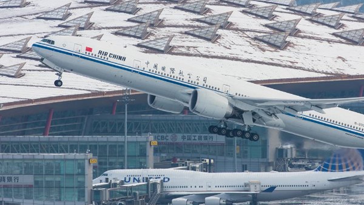 Çin, ABD'nin tepkisinin ardından uçuş yasağını gevşetiyor