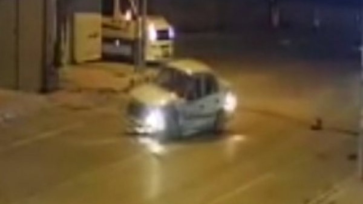 Adana'da 1 kişinin öldüğü kaza kamerada