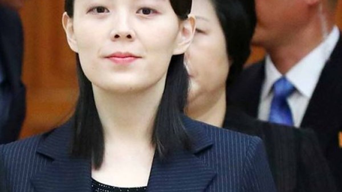 Kim'in kız kardeşi, Güney Kore'yi tehdit etti