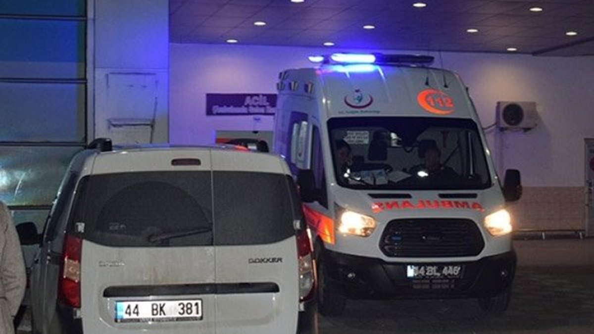 Malatya'da otomobil şarampole uçtu: 1 ölü 2 yaralı