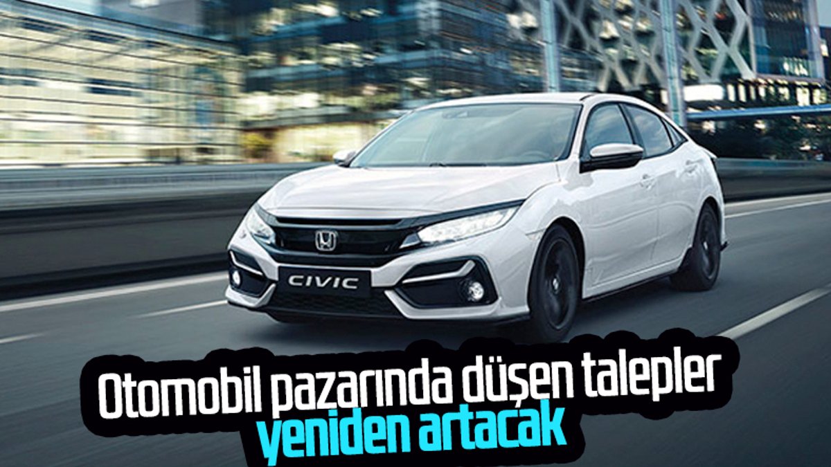 Honda Türkiye: Talepler yeniden artacak