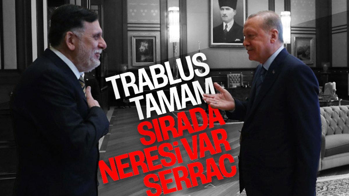 Ankara'da Serrac- Erdoğan görüşmesi sona erdi