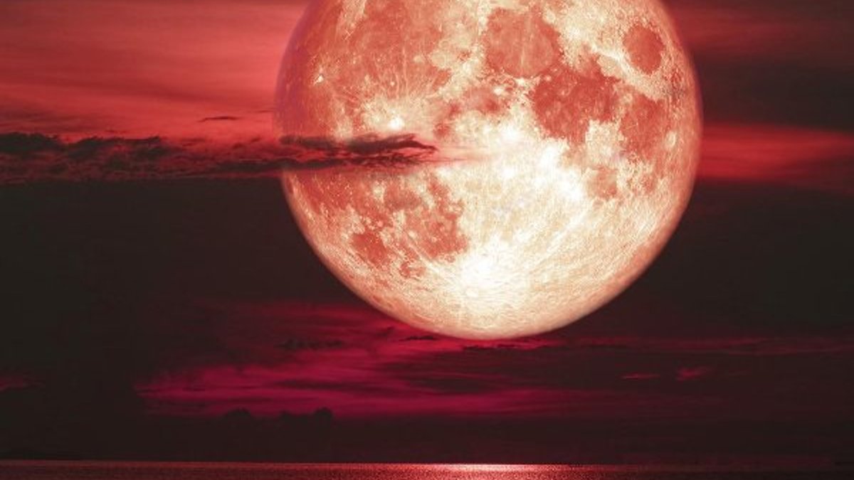 Kısmi Ay tutulması, bu akşam ülkemizden de izlenebilecek