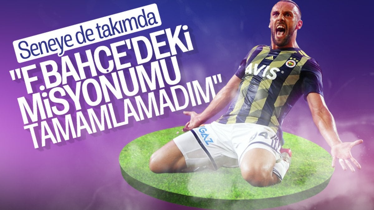 Vedat Muriç, Fenerbahçe'de kalmak istiyor
