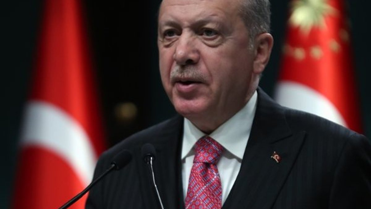 Erdoğan: Ekonomik çarklar yeniden dönmeye başladı