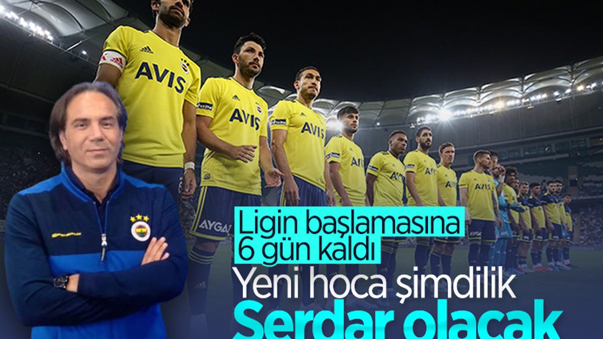 Fenerbahçe'de takımın başına Serdar Dayat geçiyor